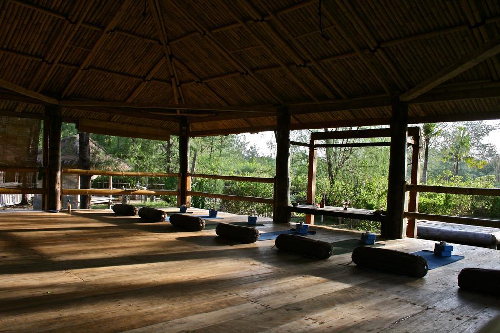 Maomeno Yoga Resort Ilhas Gili Exterior foto