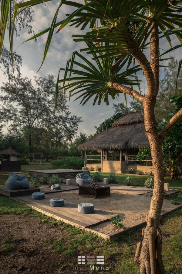 Maomeno Yoga Resort Ilhas Gili Exterior foto